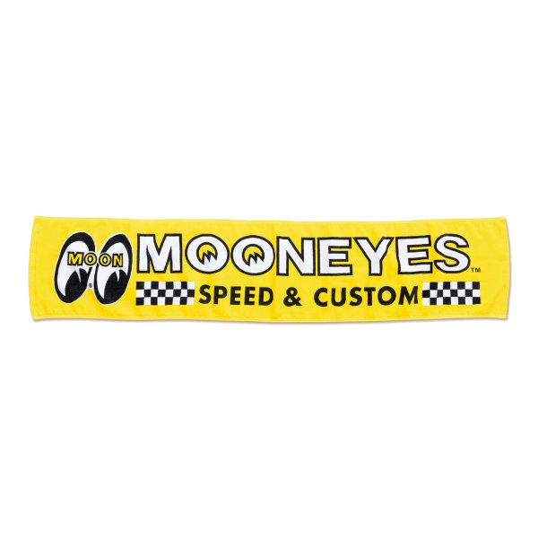 画像2: MOONEYES マフラー タオル (2)