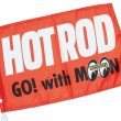 画像2: HOT ROD MAGAZINE x MOONEYES フラッグ (2)