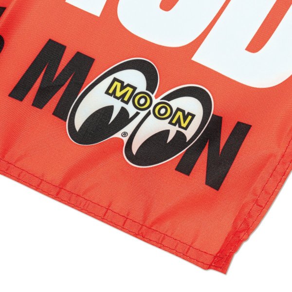 画像3: HOT ROD MAGAZINE x MOONEYES フラッグ (3)