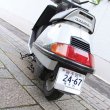 画像6: 【50cc〜125cc】 オリジナル カスタム ライセンス フレーム プレート  for スモール モーターサイクル　ブラック (6)