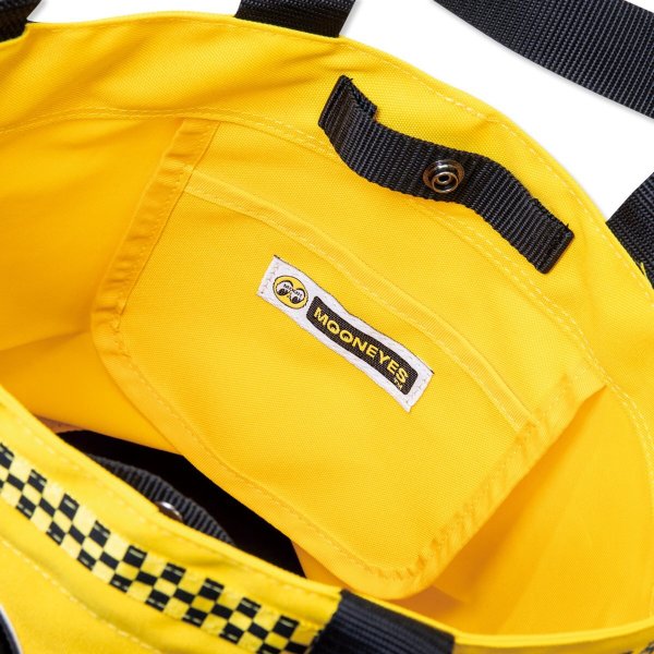 画像9: MOON アイシェイプ バケット バッグ (9)