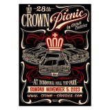 *28th Crown Picnic 2023 ポスター