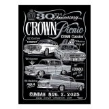画像: 30th Anniversary CROWN Picnic 2025 ポスター