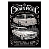 画像: 31st CROWN Picnic 2026 ポスター