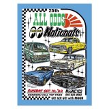 *25th ALL ODDS Nationals 2023 ポスター