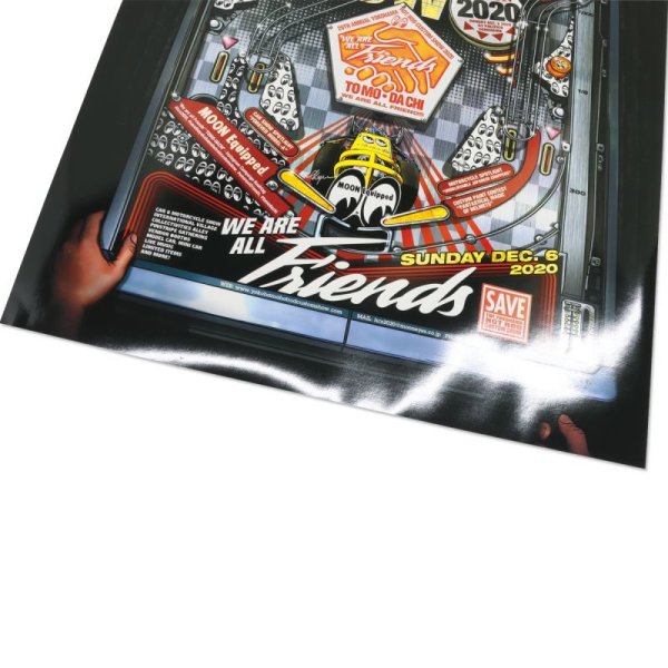 29th Annual YOKOHAMA HOT ROD CUSTOM SHOW 2020 ポスター