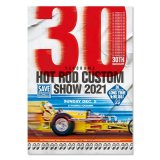 画像: 30th Anniversary YOKOHAMA HOT ROD CUSTOM SHOW 2021 ポスター