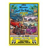 画像: 38th MOONEYES Street Car Nationals (R) 2026 ポスター