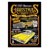 画像: MOONEYES CHRISTMAS Party 2025 ポスター