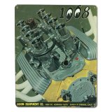 画像: MOON ビンテージ サイン プレート 1968年 Front Cover