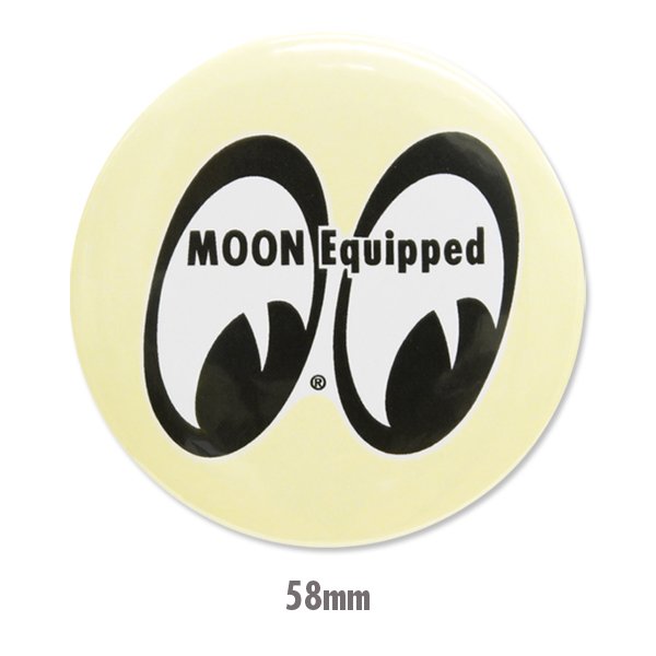 画像1: MOON Equipped CAN マグネット (1)