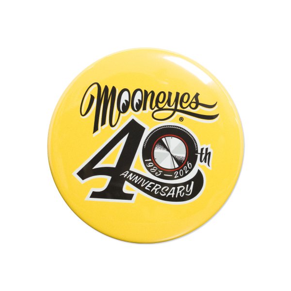 画像1: MOONEYES 40th Anniv. カン マグネット (1)