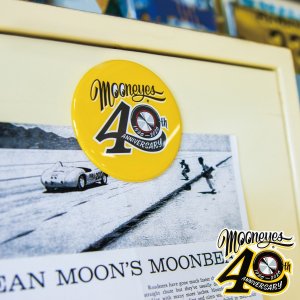 画像: MOONEYES 40th Anniv. カン マグネット