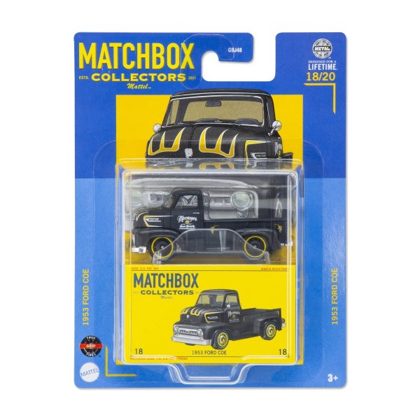 画像1: Match Box MOONEYES 1953 Ford COE (1)