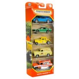 *Matchbox 5 カーズ セット