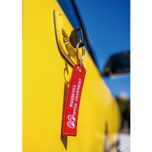 画像: MOON ストラップ キー チェーン