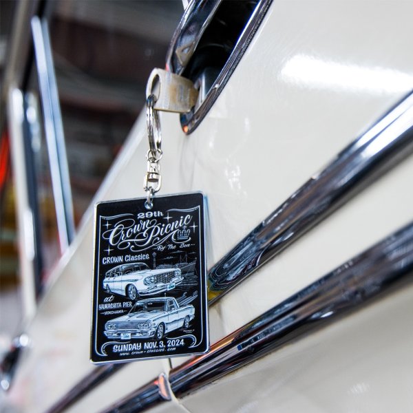 画像4: SCMP & Crown Picnic 2024 アクリル キーリング (4)