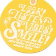 画像3: HCS2026 LOOK! LISTEN! VIBES! SMILE! キーリング (3)
