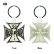 画像3: MOON Equipped Iron Cross キーリング (3)