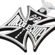 画像4: MOON Equipped Iron Cross キーリング (4)