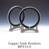 画像: MOON Tank Brackets 5インチ アルミ製ブラケット