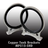 画像: MOON Chopper Tank Brackets 5インチ HD用