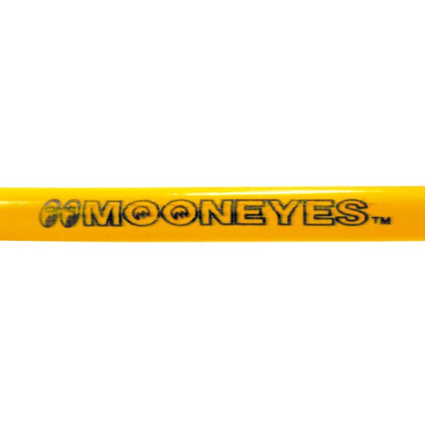 画像2: MOONEYES イエロー シリコン スパークプラグ ワイヤー セット for H-D (2)