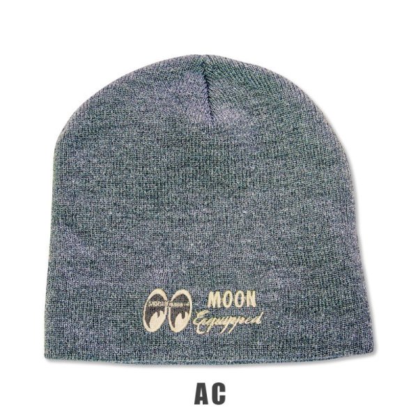 画像3: MOON Equipped Short Beanie Cap (3)
