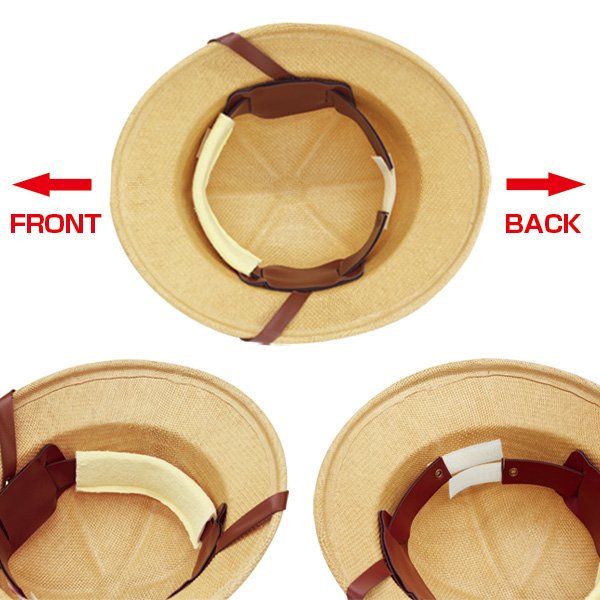 MOON Equipped サファリ ハット