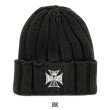 画像5: MOON Equipped Iron Cross ビーニー キャップ (5)
