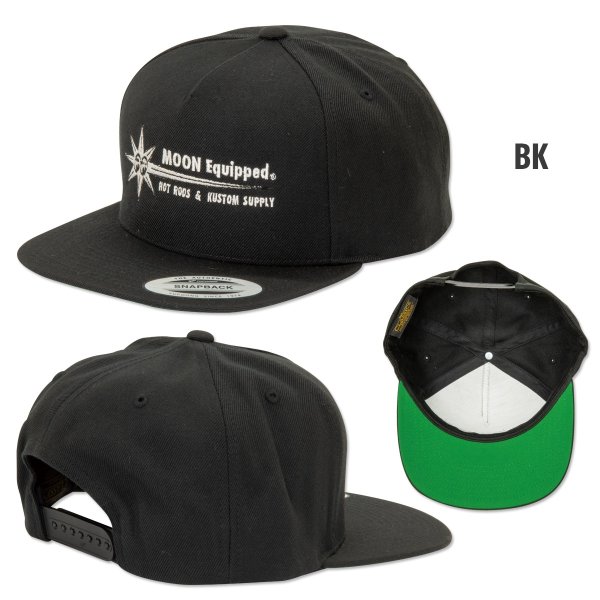 画像6: MOON Equipped Star フラット バイザー ハット (6)