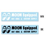 画像: MOON Equipped ロゴ ステッカー