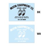画像: MOON EQUIPMENT SPEED SHOP デカール L