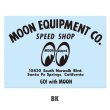 画像3: MOON EQUIPMENT SPEED SHOP デカール L (3)