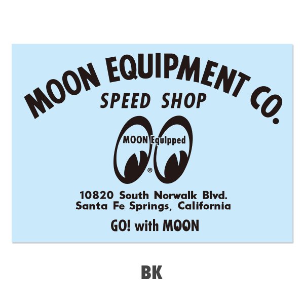 画像3: MOON EQUIPMENT SPEED SHOP デカール L (3)