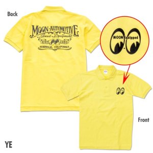 画像: 【30%OFF】MOON Automotive ポロシャツ