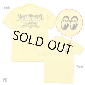 画像: 【30%OFF】MOON Automotive ポロシャツ