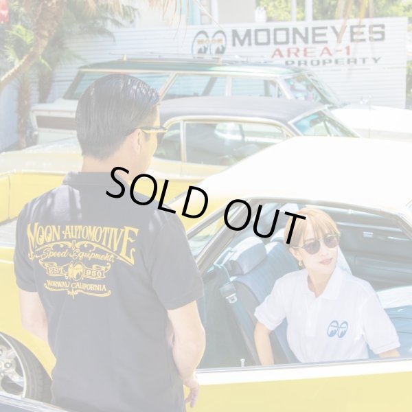 画像2: 【30%OFF】MOON Automotive ポロシャツ (2)