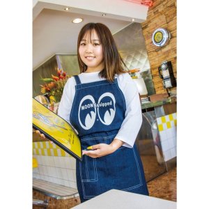 画像: MOON Equipped キャンバス エプロン デニム