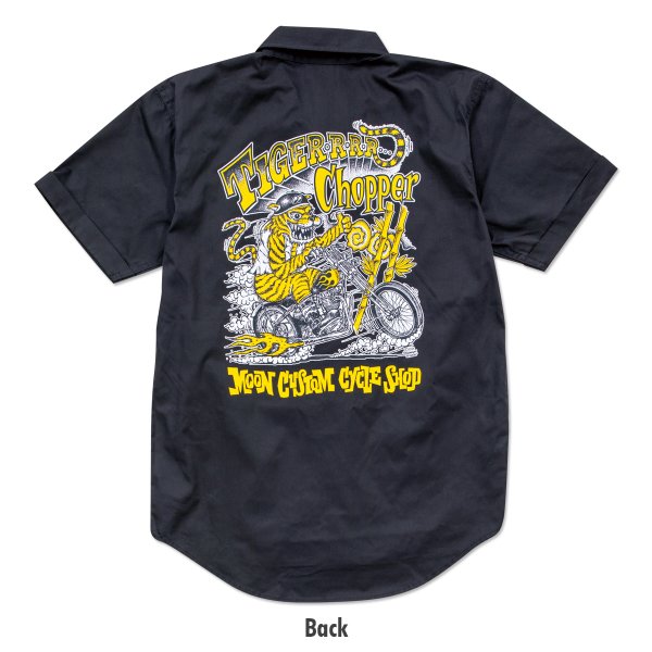 画像2: MCCS Tiger Chopper シャツ (2)