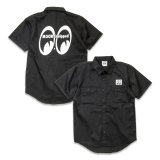 画像: MOON Equipped Eyeshape ショートスリーブ ワークシャツ