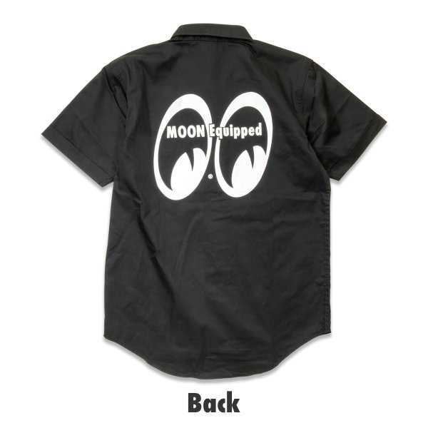 画像5: MOON Equipped Eyeshape ショートスリーブ ワークシャツ (5)