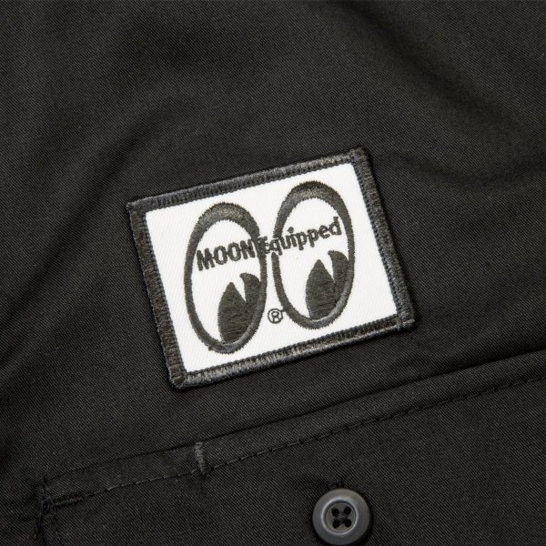 画像6: MOON Equipped Eyeshape ショートスリーブ ワークシャツ (6)