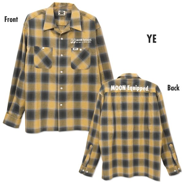 画像6: MOON Equipped Lightweight ロングスリーブ シャツ (6)