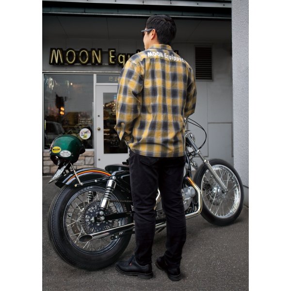 画像3: MOON Equipped Lightweight ロングスリーブ シャツ (3)
