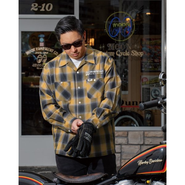 画像4: MOON Equipped Lightweight ロングスリーブ シャツ (4)