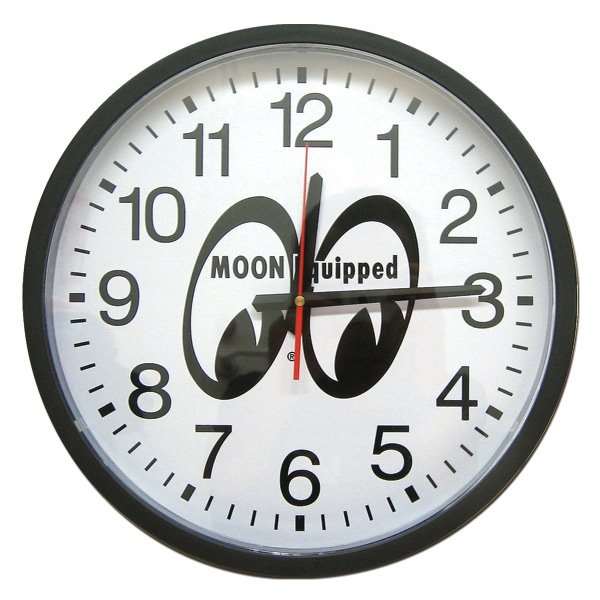画像2: MOON Equipped Giant Wall Clock 16" (2)