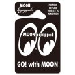 画像2: MOON Equipped  Eyeshape パーキング パーミット (2)