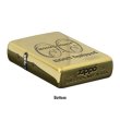 画像4: MOON Equipped Zippo ライター (Brass) (4)