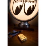 画像: MOON Equipped Zippo ライター (Brass)